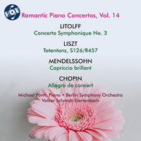 Litolff, Liszt, Felix Mendelssohn & Chopin: Works for Piano & Orchestra
