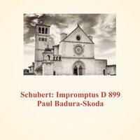 Schubert: Impromptus D 899