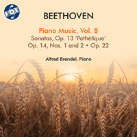 Beethoven: Piano Music, Vol. 8