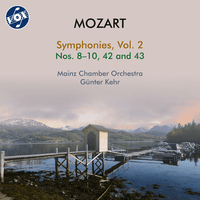 Mozart: Symphonies, Vol. 2