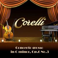 Corelli: Concerto Grosso in C Minor, Op. 6 No. 3