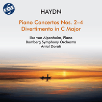Haydn: Piano Concertos Nos. 2-4 & Divertimento in C Major