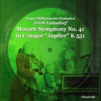 Mozart: Symphony No. 41 in C Major "jupiter" K 551