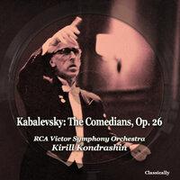 Kabalevsky: The Comedians, Op. 26