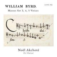 Byrd - Masses For 3-5 Voices
