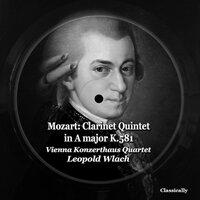 Mozart: Clarinet Quintet in a Major K.581