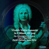 Vivaldi: Violin Concerto in C Minor, Rv 509