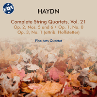 Haydn: Complete String Quartets, Vol. 21