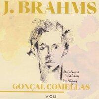 Gonçal Comellas Brahms Violí Concert per a violí i orquestra.