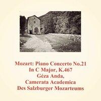 Mozart: Piano Concerto No.21 in C Major, K.467