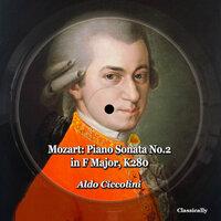 Mozart: Piano Sonata No.2 in F Major, K280