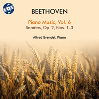 Beethoven: Piano Music, Vol. 6