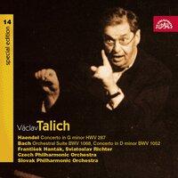 Talich Special Edition 14. Händel: Concerto in G Minor HWV 287 - Bach: Orchestral Suite BWV 1068, Concerto D Minor BWV 1052