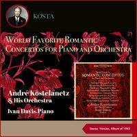 World Favorite Romantic Concertos For Piano And Orchestra