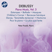 Debussy: Piano Music, Vol. 3