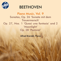 Beethoven: Piano Music, Vol. 9