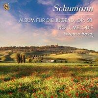 Schumann: Album für die Jugend, Op. 68: No. 1, Melodie