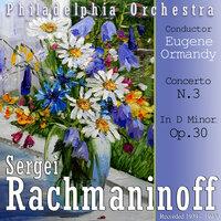 Rachmaninoff Sergei: Concerto N. 3, in D Minor, Op. 30, Recorded 1939 – 1940