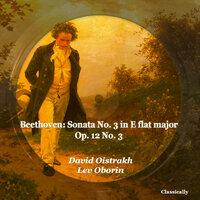 Beethoven: Sonata No. 3 in E Flat Major, Op. 12 No. 3