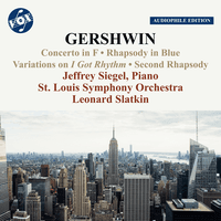Gershwin: Works for Piano & Orchestra