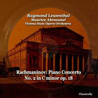 Rachmaninov: Piano Concerto No. 2 in C minor op. 18