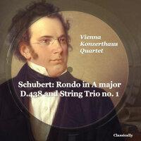 Schubert: Rondo in a Major D.438 and String Trio No. 1