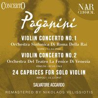 Violin Concerto, No. 1, Violin Concerto, No. 2, 24 Caprices For Solo Violin