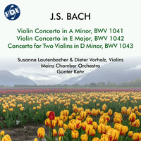 J.S. Bach: Violin Concertos, BWV 1041 & 1042 & Concerto for 2 Violins in D Minor, BWV 1043