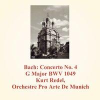 Bach: Concerto No. 4 G Major BWV 1049