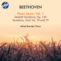 Beethoven: Piano Music, Vol. 1