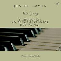 Joseph Haydn: Keyboard Sonata in E-Flat Major, HobXVI:52