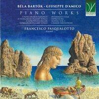 Béla Bartók, Giuseppe D'Amico: Piano Works
