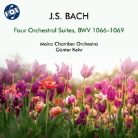 J.S. Bach: Orchestral Suites Nos. 1-4, BWV 1066-1069