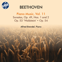 Beethoven: Piano Music, Vol. 11