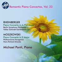 Rheinberger: Piano Concerto, Op. 94 - Moszkowski: Piano Concerto, Op. 59