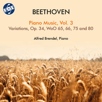 Beethoven: Piano Music, Vol. 3