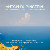Anton Rubinstein: Piano Concertos Nos. 1 & 2, Pièces caractéristiques, Op. 50