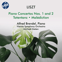 Liszt: Piano Concertos Nos. 1 & 2, Totentanz & Malédiction