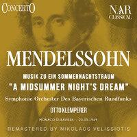Musik Zu Ein Sommernachtstraum "A Midsummer Night'S Dream"