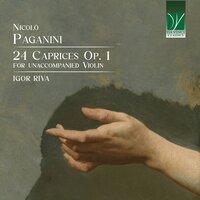 Nicolò Paganini: 24 Caprices Op. 1