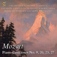 Mozart: Piano Concertos Nos. 9, 20, 23 & 27