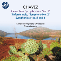 Chávez: Complete Symphonies, Vol. 2