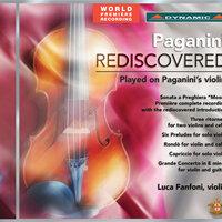Paganini Rediscovered