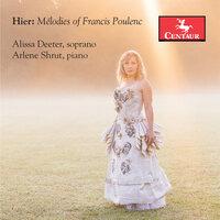 Mélodies of Francis Poulenc