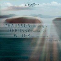 Chausson, Debussy, Widor: Piano Trios