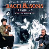 Bach & Sons - Bach, J.S. Viola da Gamba Sonatas Nos. 1-3 / Bach, W.F.: Viola Sonata in C Minor / Bach, C.P.E.: Viola da Gamba Sonata in G Minor