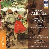 Albéniz: Concierto fantastico and Iberia