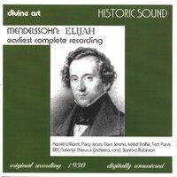 Mendelssohn, Felix: Elijah
