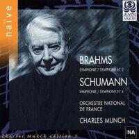 Brahms: Symphonie No. 2 - Schumann: Symphonie No. 4
