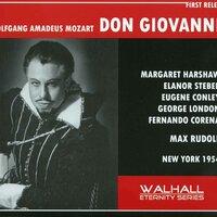 Mozart: Don Giovanni, K. 527 (Recorded 1954)